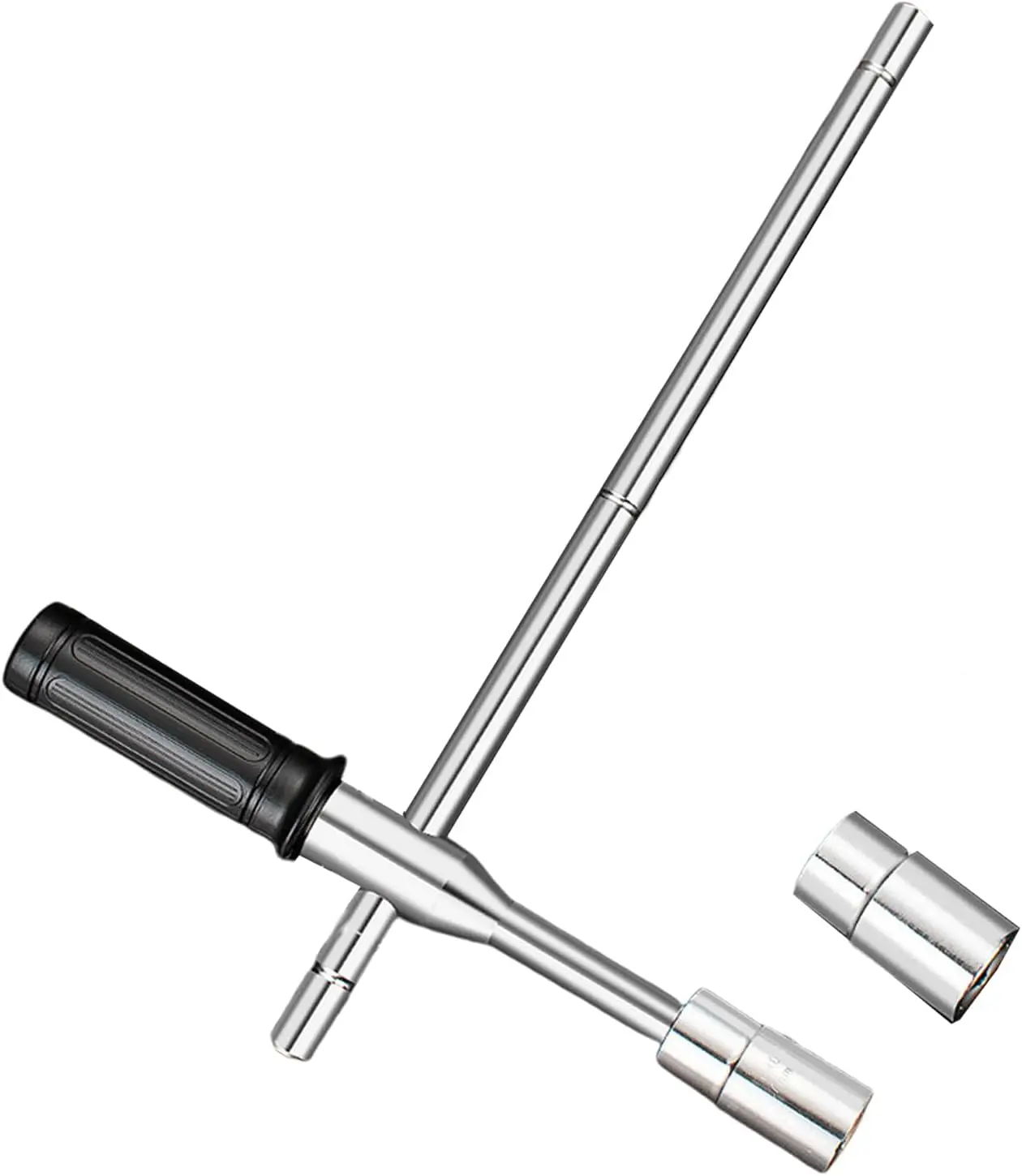 

Крестообразный ключ для автомобильных шин, экономия труда, разборка, удлинитель, автомобильный ключ, торцевой ключ для замены шин, ручной ремонт автомобиля