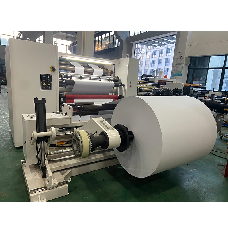 YG Professional Paper Roll Slitter Rewinder A4 Paper Cutting Machine Home Office Using A4 A3 Paper 3D Cutter Wrapping Equipment