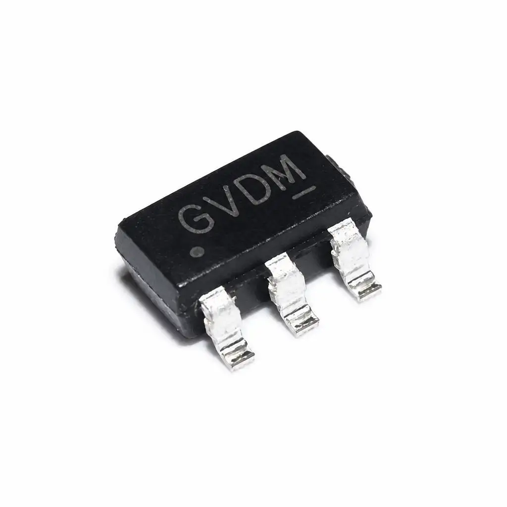 (100 pcs) ETA1611S2G SOT-23-6 (Marking GV**) - Boost Converter 2.7V-6V 2A 1MHz 95% Efficiency 22V OVP