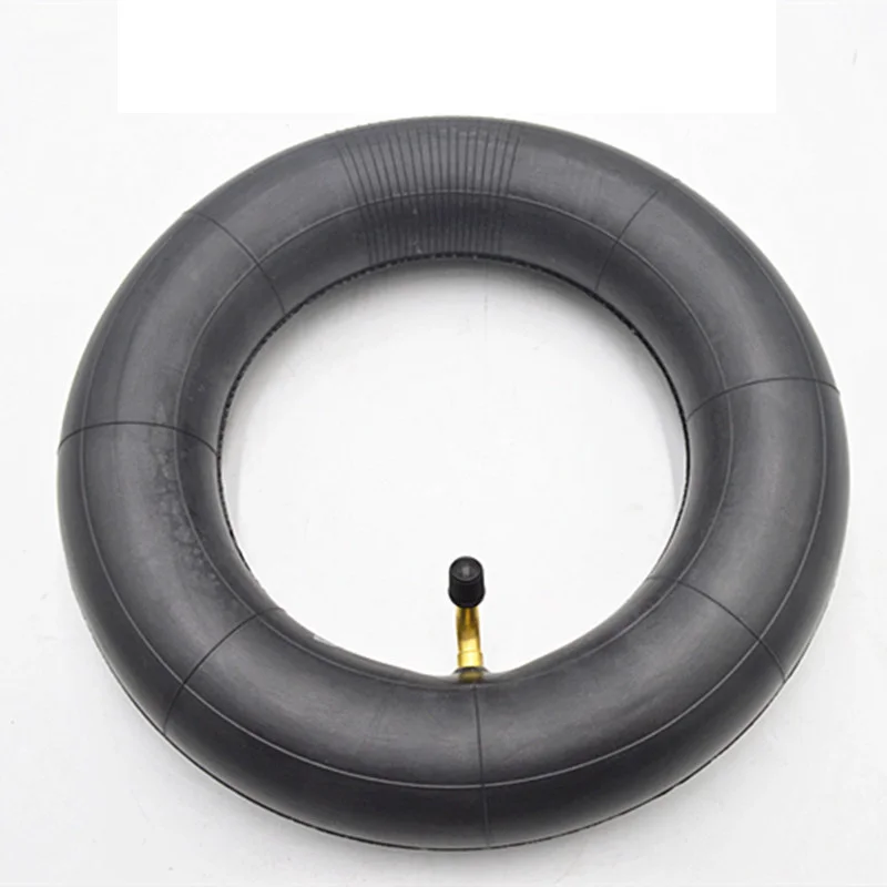 Inner Tube 10x2.50 10x2 200x50 255x80 8x2.0 8 1/2X2 Tubes Innertube with Bent Valve for Baby Stroller Pram Scooter 8 8.5 10 Inch