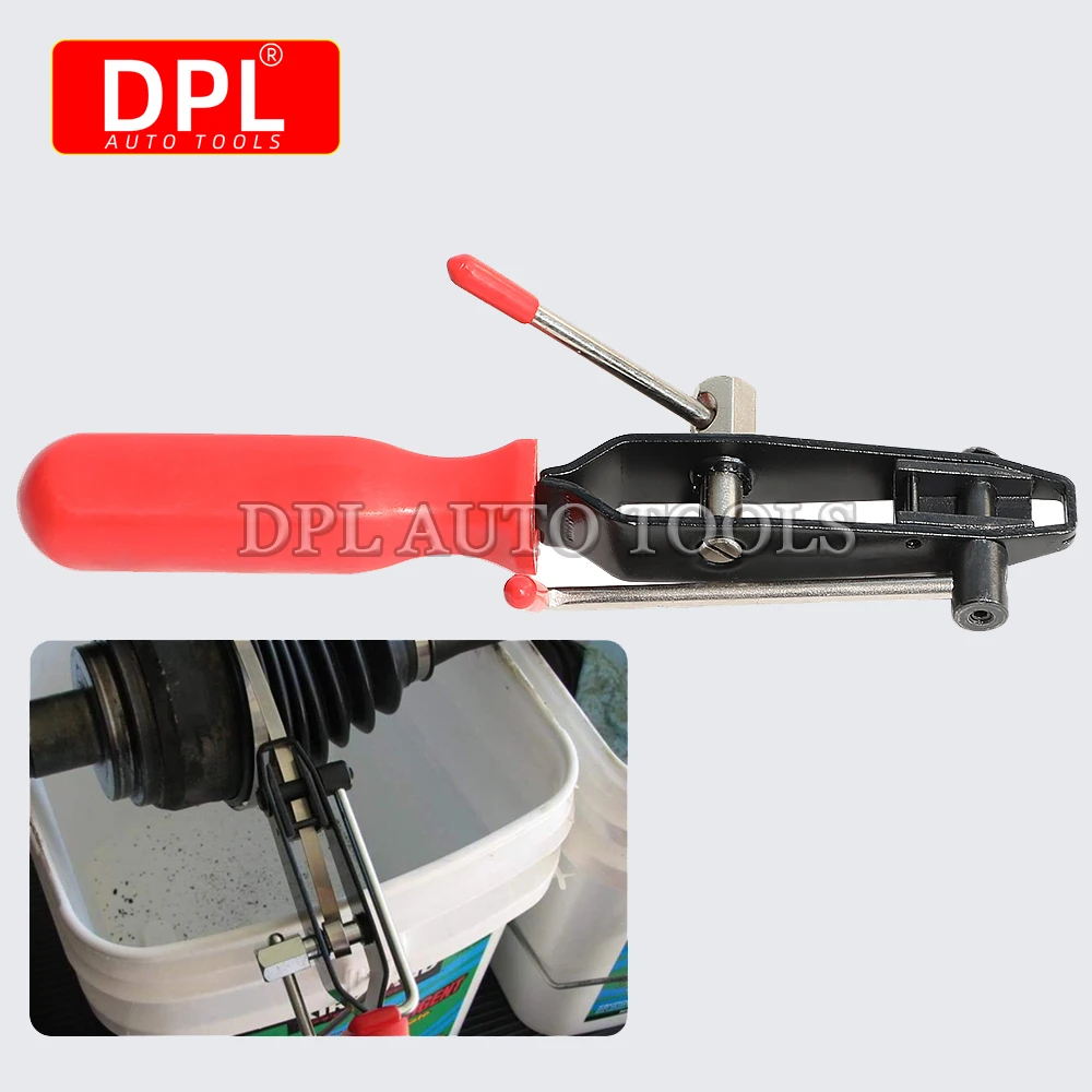 Portable CV Joint Boot Clamp Labor-saving Spark Plug Pliers Car Repair Tool