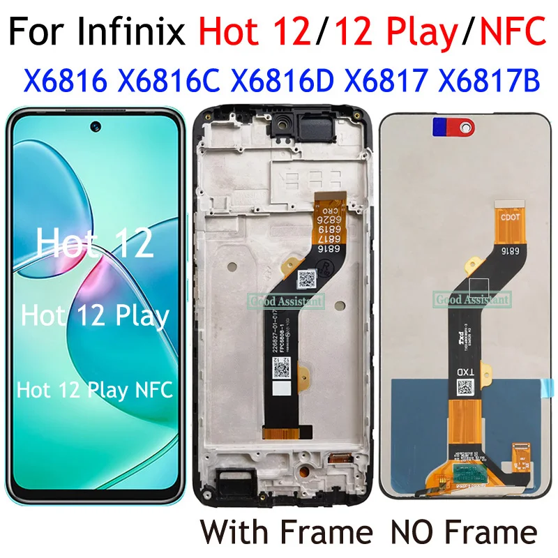 Infinix Hot 12 Pro Combo: The Complete Guide to Replacing Your Screen ...