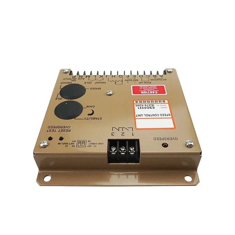 

Auto ESD5221 Generator Accessories Generator Speed Governor Controller