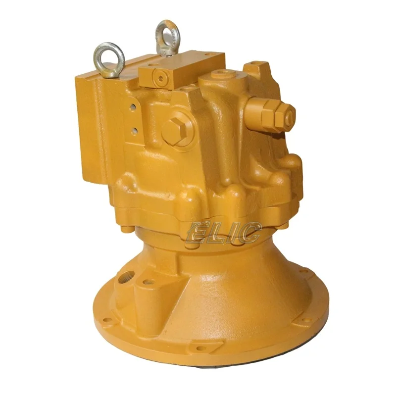 ELIC Excavator Parts Swing Motor PC200-7 KMF125 706-7G-01040 Hydraulic Slew Motor For Komatsu Replacement