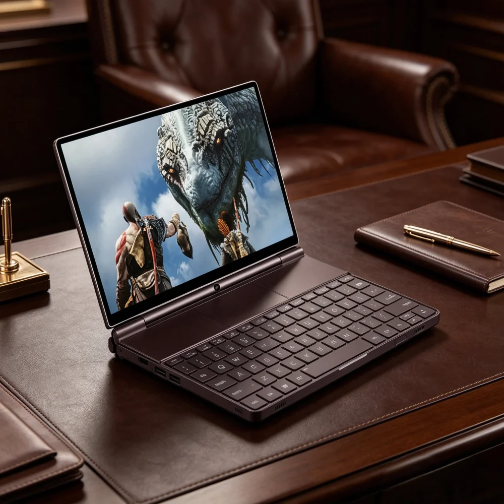 

GPD WIN Max 2 High Performance Gaming PC Portable Game Player Office Mini Computer PU AMD 8840U AI9 HX370 High-speed Memory Larg