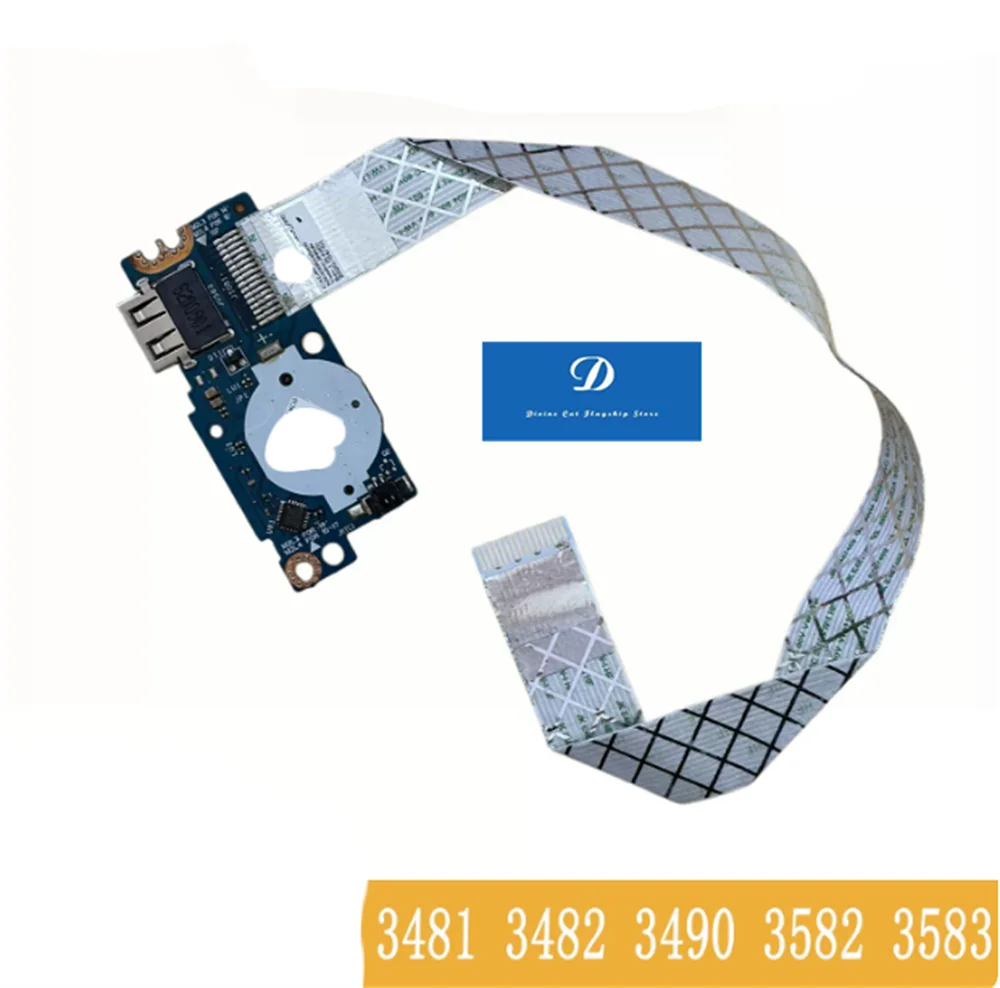 FOR Dell Achievement 3480 3481 3482 3490 3582 3583 USB Audio Board LS-G711P LS-G716P