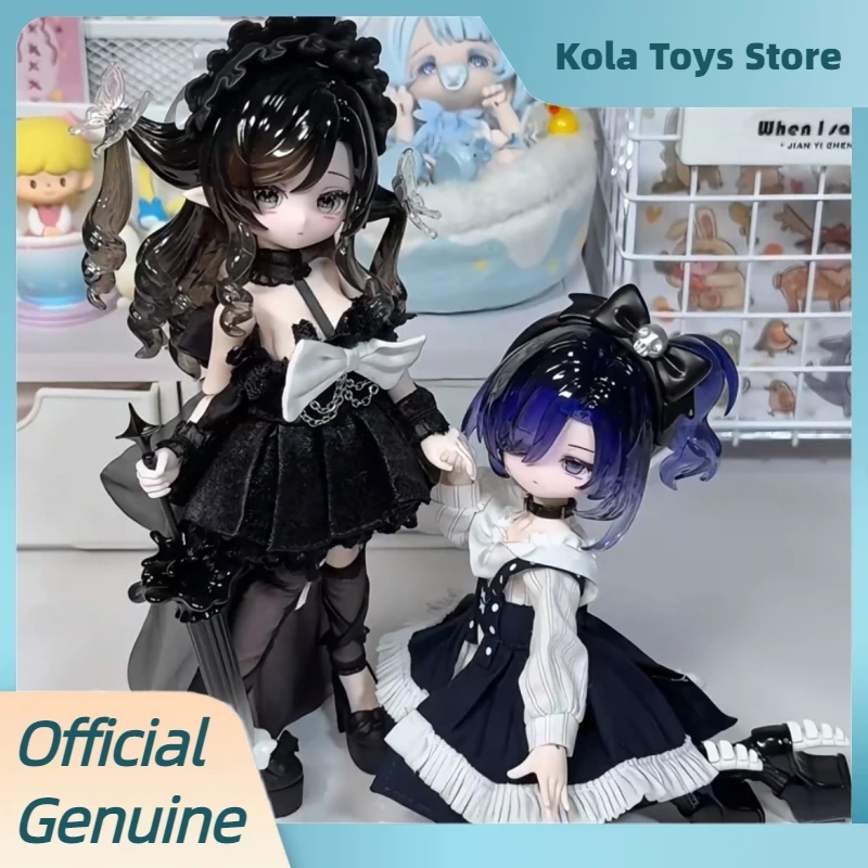 Caja ciega de la serie True Minty Sea Gems, figura de acción de 8 puntos Minty V2 Bjd, figuras Kawai, caja misteriosa, coleccionar juguetes, regalos