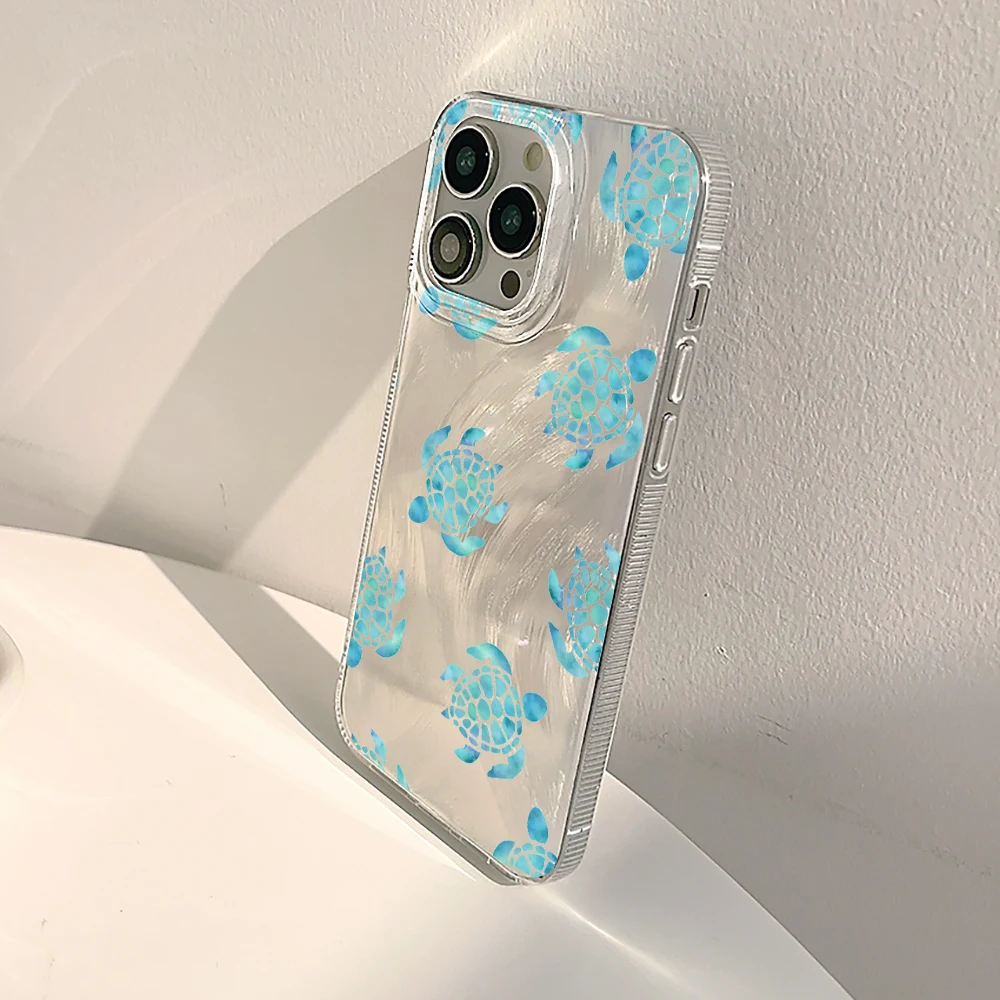 Für iPhone 17 15 16 14 Pro Max Hülle Plus INS Island Resort Style Cover für iPhone 13 11 12 ProMax XS XR XS 7 8 Plus 16E Hüllen – Detail 3