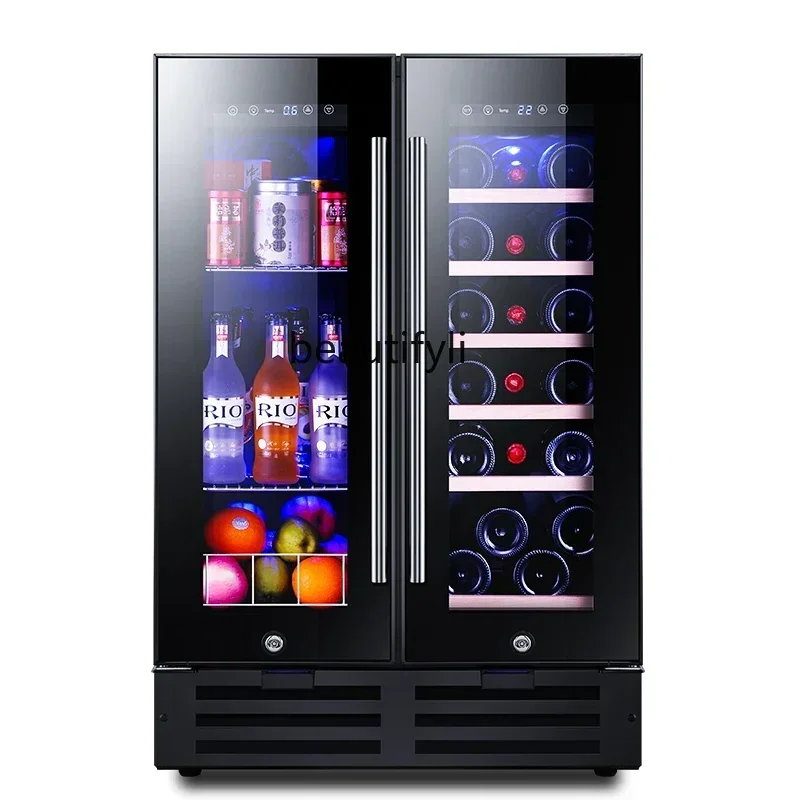 

FF YH A01 Wine cabinet constant temperature ice bar wine cabinet household small embedded, cigar refrigerated fresh-keeping cabi