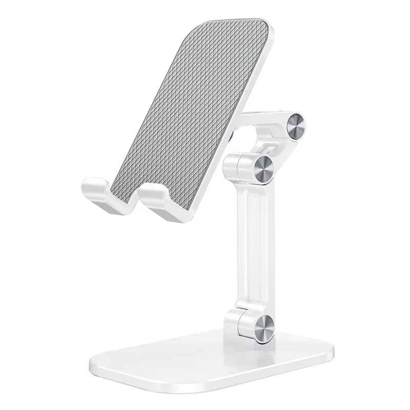 Metal Desktop Tablet Holder Table Cell Foldable Extend Support Desk Mobile Phone Holder Stand Adjustable