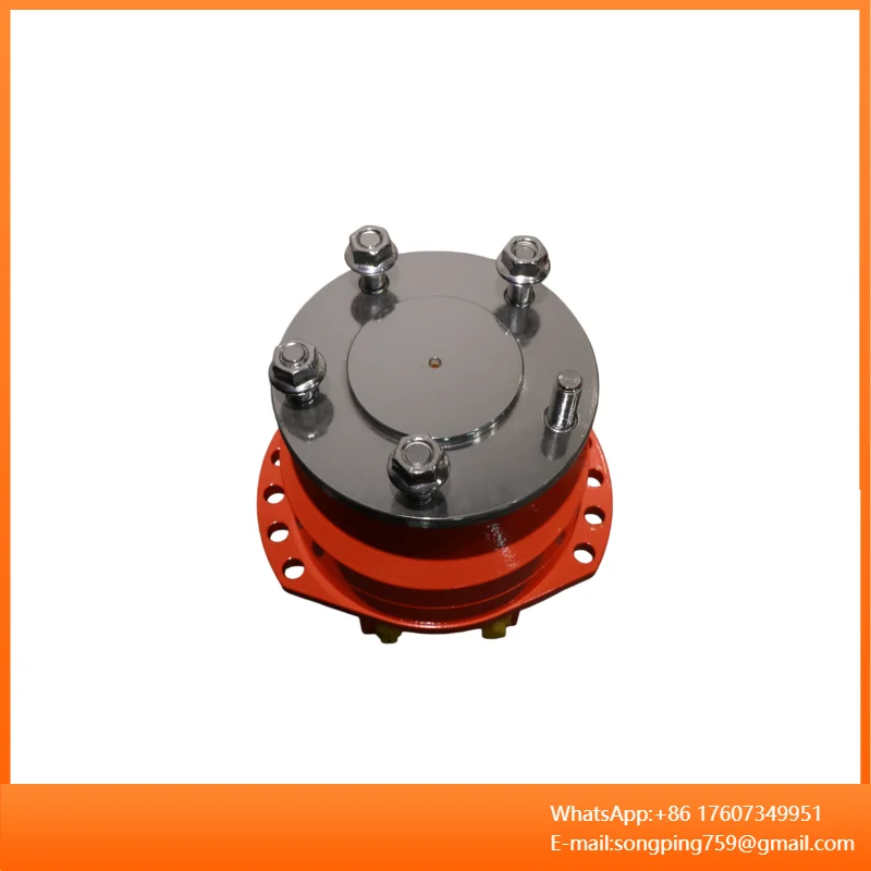 Poclain MS05 Low Speed High Torque Hydraulic Radial Piston Motor Cast Iron 350Bar ISO9001 Certified for Agriculture