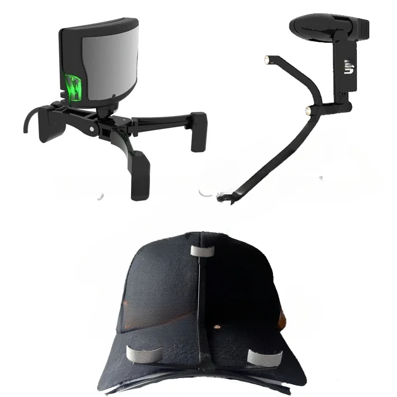 Accessories and hats made for the TrackIR5/TrackNP5 Head tracking system Head attitude flight simulation flying race car