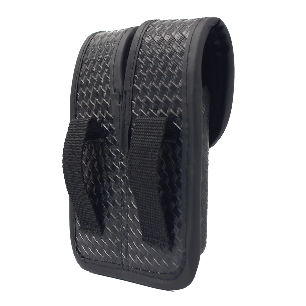 Basketweave Double Magazine Pouch, Snap Double Handgun Double Mag Pouch, for 2.25\