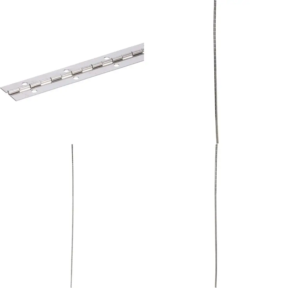 

Continuous Hinge in 304 Stainless Steel for Marine Applications with Durability and Strength