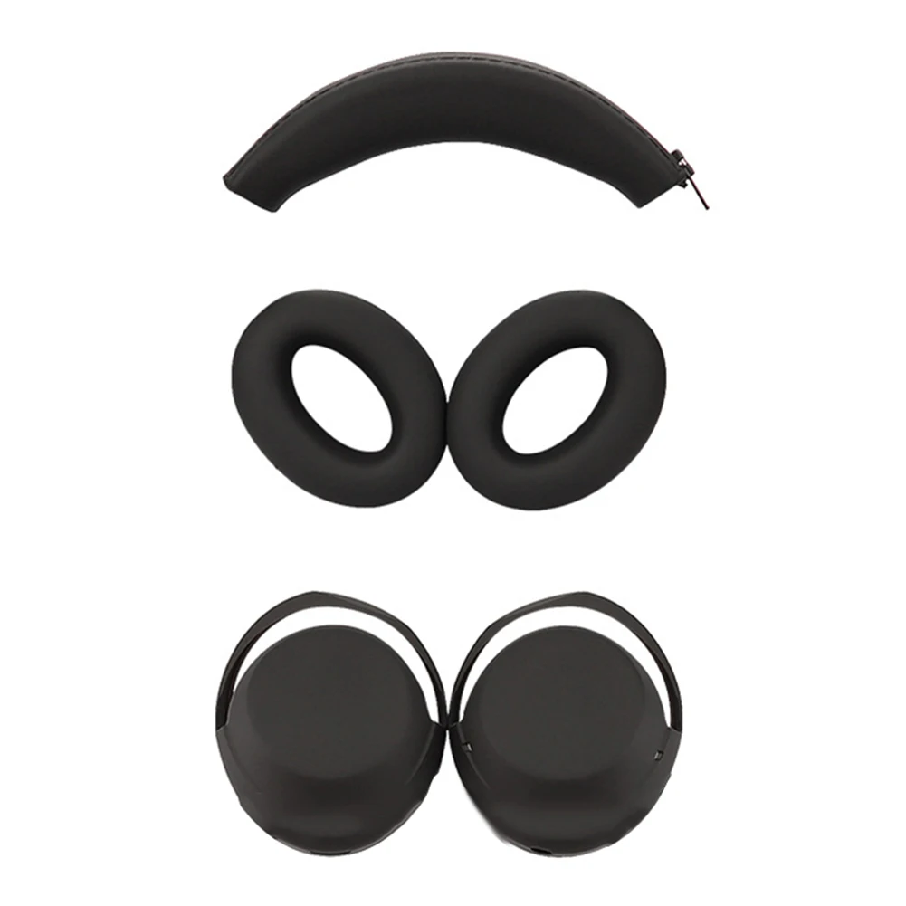 Headset Earmuffs EarPads Head Beam Sleeve For Sony WH-1000XM4 Earphone Headbeam Protector Sleeve Earphone Protective Cover