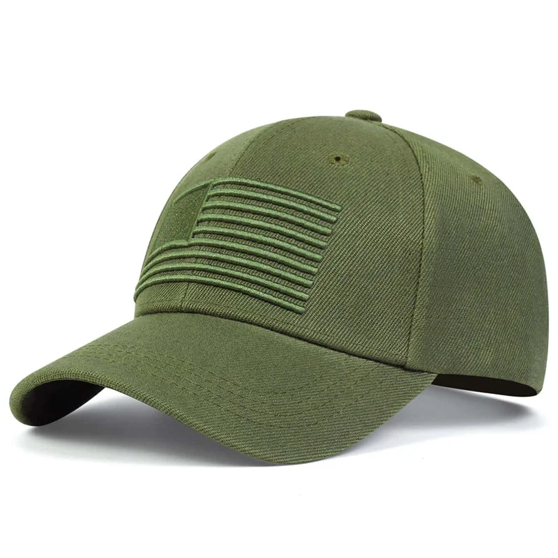 Unisex-Baseballmützen mit amerikanischer Flagge, Stickerei, für Frühling und Herbst, verstellbare Freizeithüte für den Außenbereich, Hip-Hop-Hut, Sonnenschutzhut – Detail 7