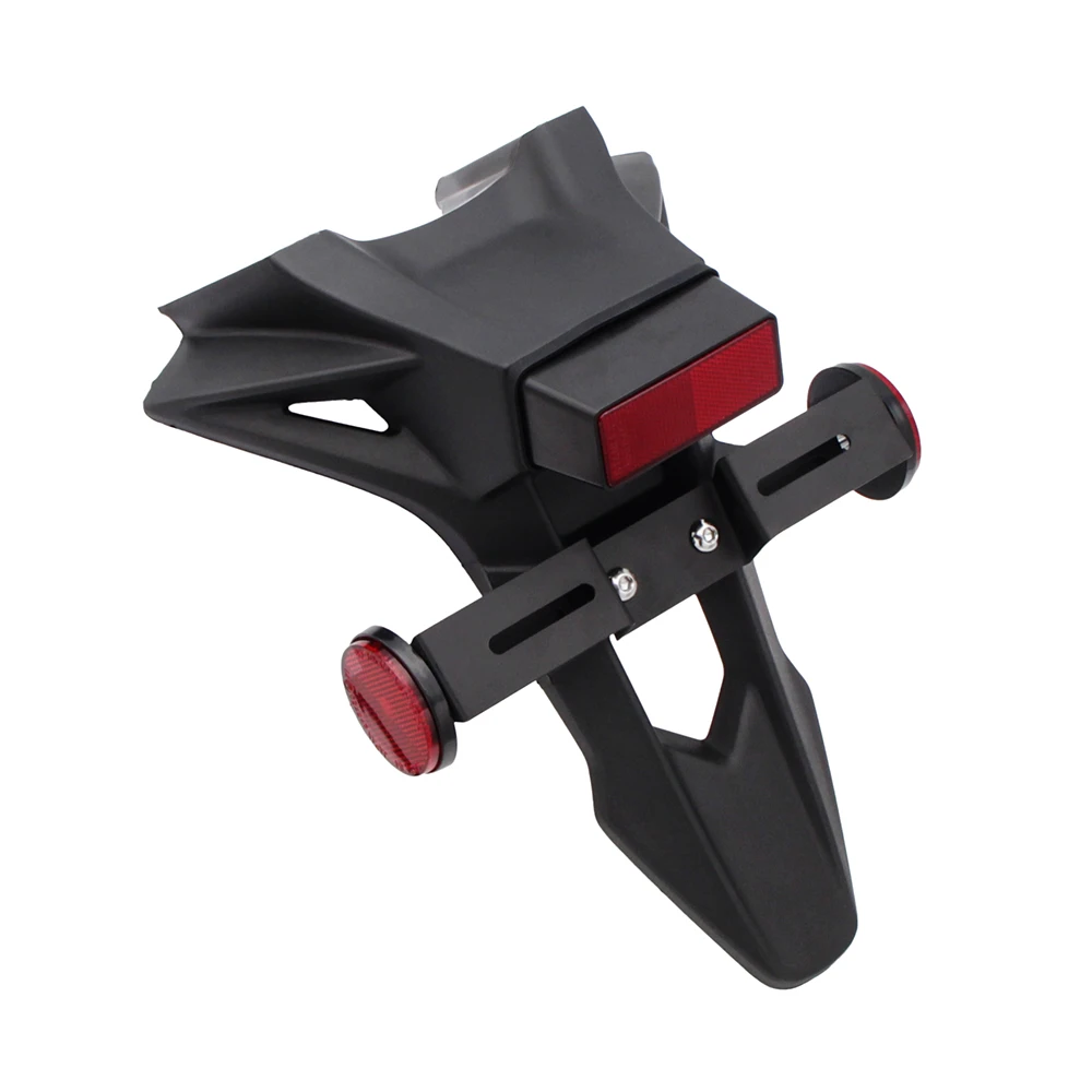 

For SUZUKI GSXR 1000 2007-2008 K7 Fender Mudguard Bracket Tag Mount Rear Fender ABS Plastic Moto License Plate Holder