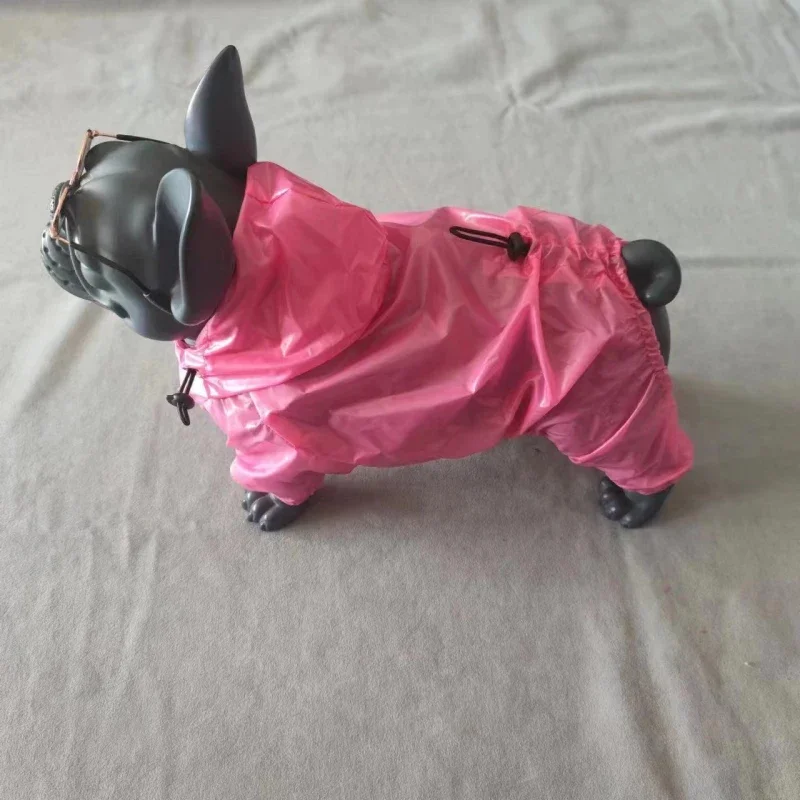 معطف واق من المطر للحيوانات الأليفة ملابس مقاومة للماء للكلاب Schnauzer Corgi Shiba Inu Husky Labrador Golden Retriever ملابس كبيرة وكبيرة للكلاب