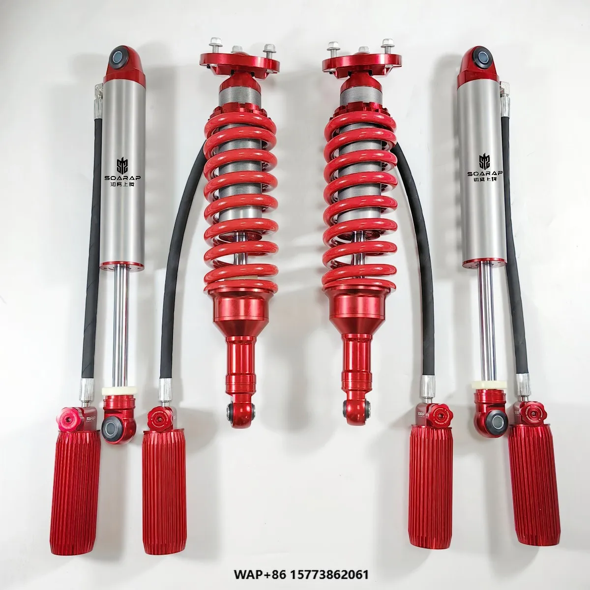 

Off Road Racing Adjustable Shock Absorber for Isuzu Dmax