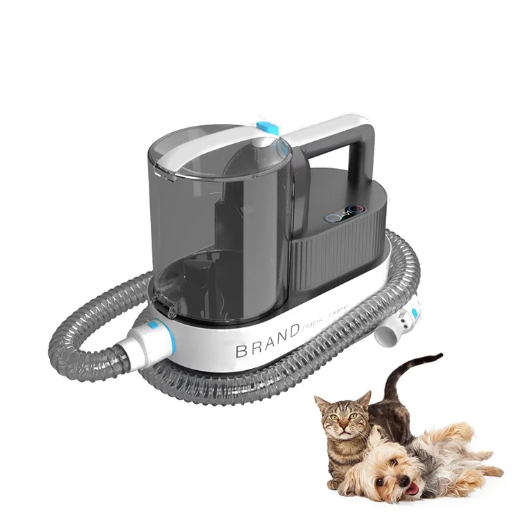 Custom Home Appliances 5 In 1 Dog Cat Brush Grooming Kit Wet And Dry Pet Hair Vacuum Cleaner