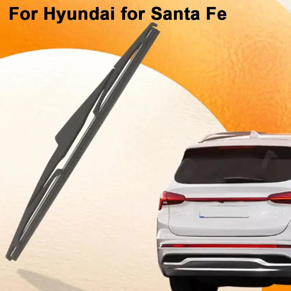 12-Zoll-Heckscheibenwischerblatt Windschutzscheibenwischer Zubehör für Hyundai Santa Fe 2018 2019 2020 2021 2022 2023 Zubehör