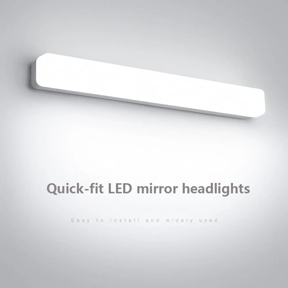 20CM 40CM Wall Lamp LED Bathroom Moisture-proof Mirror Light Home Hotel Decors Mirror Headlight Super Bright Bedside Wall Lights