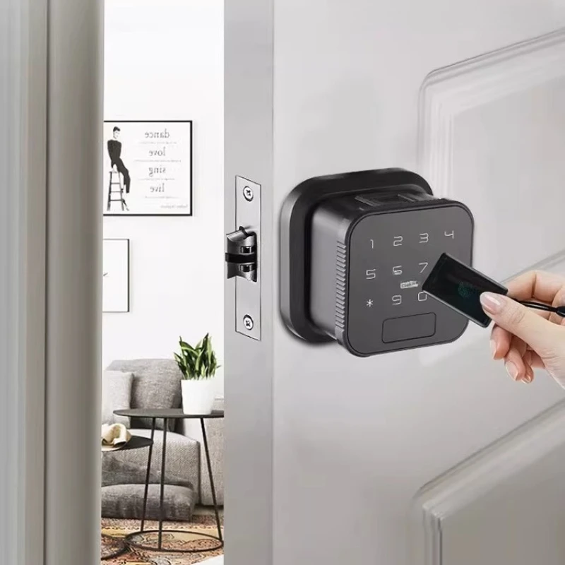 Fingerprint lock, home bedroom smart lock, office password lock, indoor room electronic lock