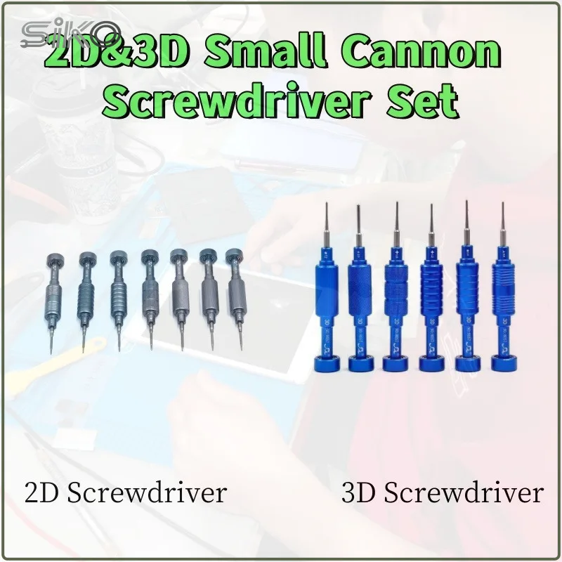 

High-Torque Precision Screwdriver Set‌ S2 Cannon Steel Shaft with Titanium Nitride Coating for Industrial Equipment Maintenance
