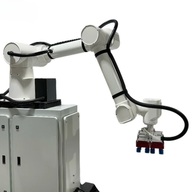 20kg 25kg Palletizer Robotic Collaborative Robot Cobot Palletizer for Bottles with Shrink Plastic