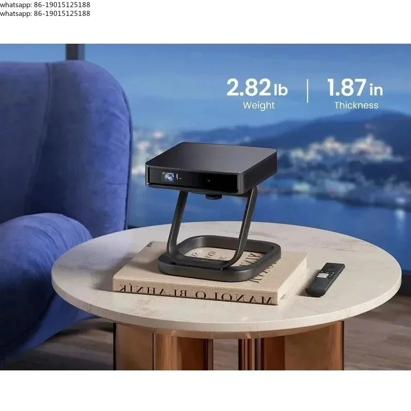 2026  new  Full HD Laser Beamer | Portable 1080P   3D WiFi Home Theater Projector