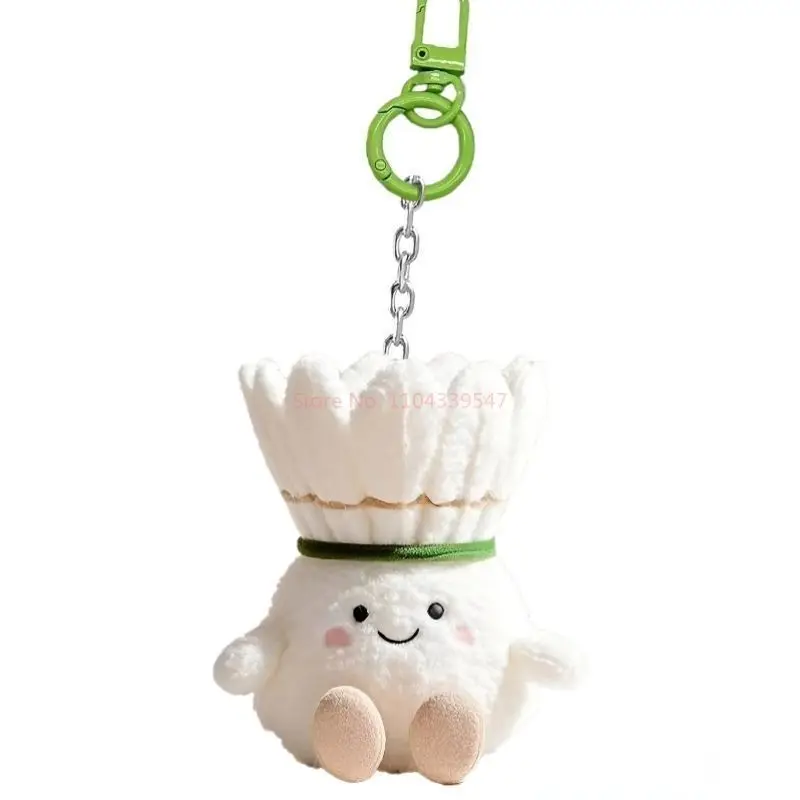 Jouet en peluche badminton SR, ornement créatif, petit pendentif, chaîne continent, poupée