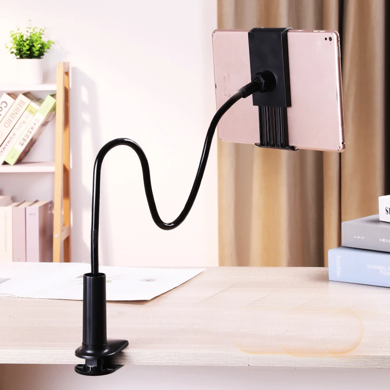 Flexible 360 Clip Universal Phone Holders Tablet Bracket Mobile Phone Holder Lazy Bed Desktop Bracket Tablet Holder Mount Stand