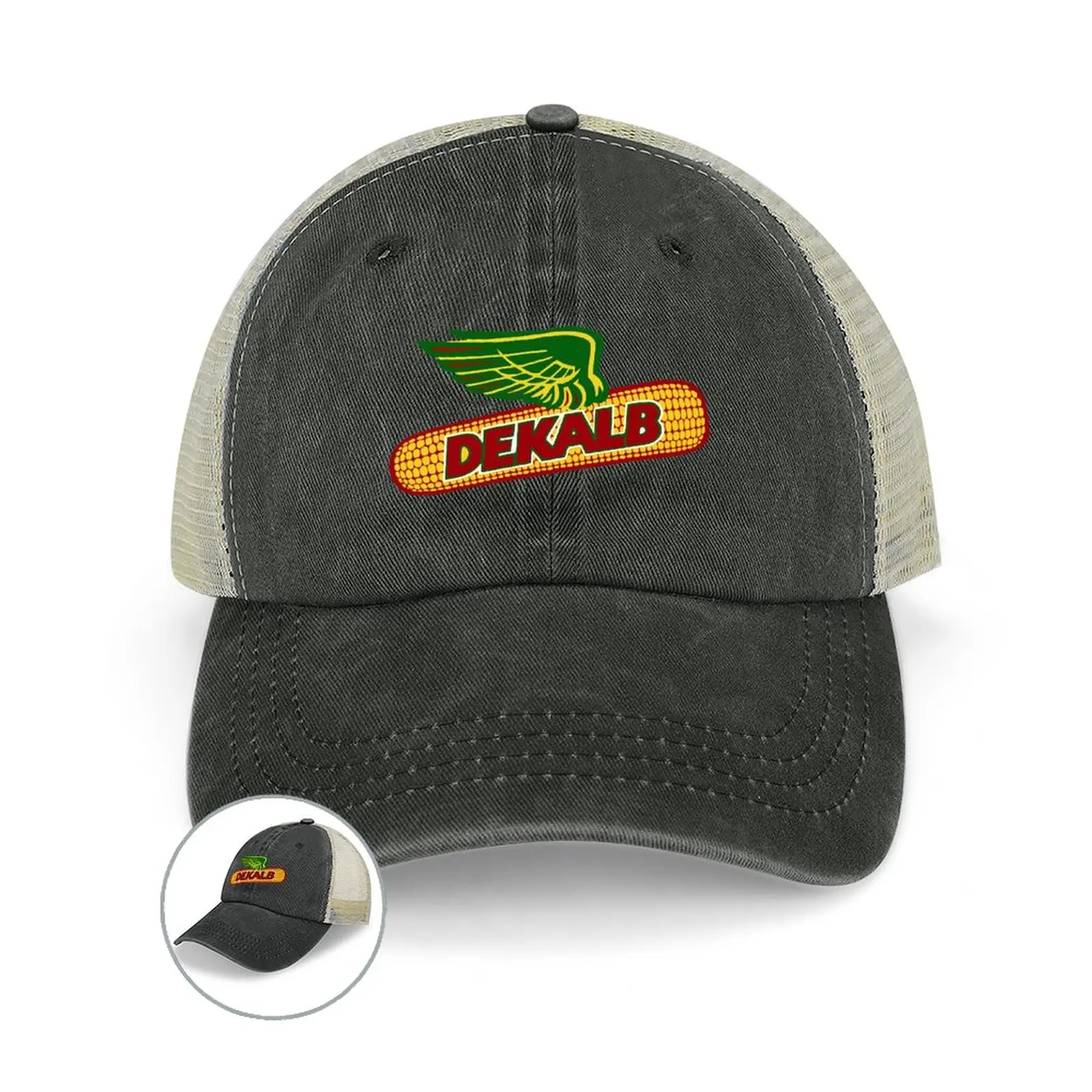 BEST SELLER Dekalb Logo Merchandise Cowboy Hat Fishing Caps Wild Ball Hat Hat Beach Elegant Women's Hats Men's