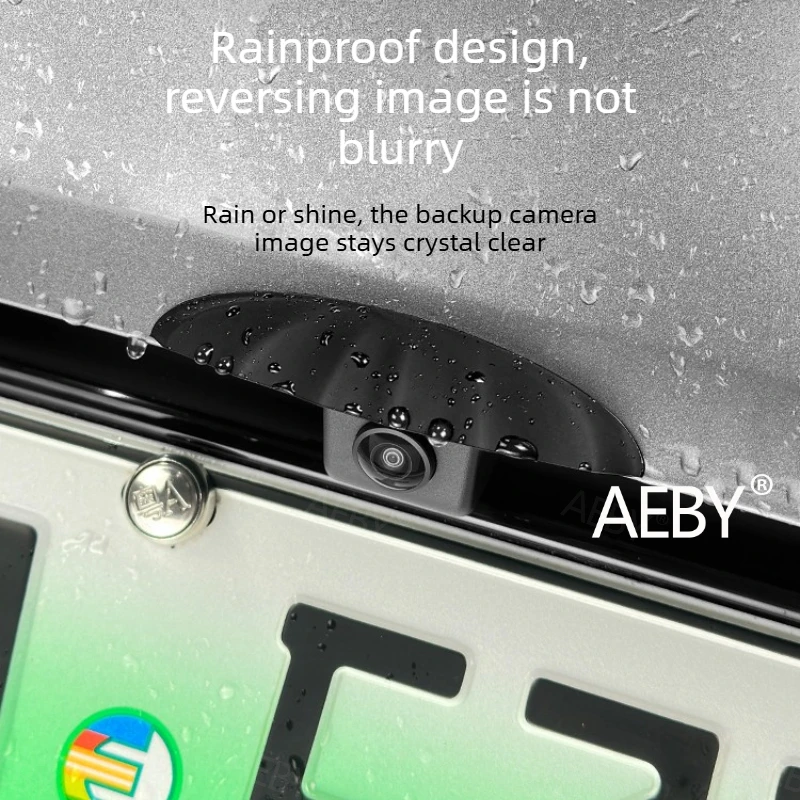 For Toyota Rav4 2026 Backup Camera Cover,360 Camera Car Accessories,Rain Cover,waterproof and wear-resistant,car exterior view 2
