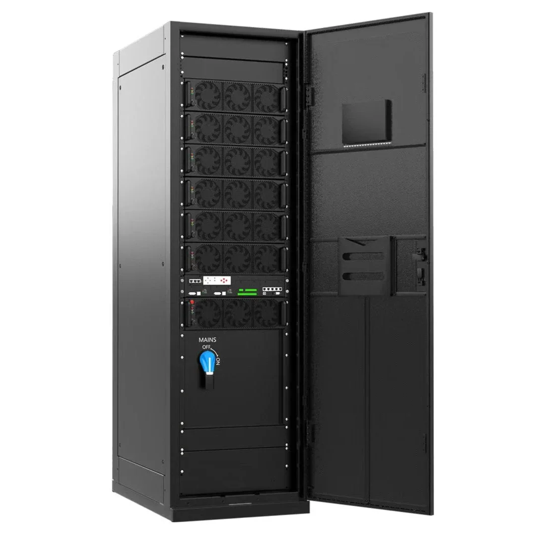 200KVA High Fre quency Online Modular UPS 3-Phase 380V Power Supply For Data Center