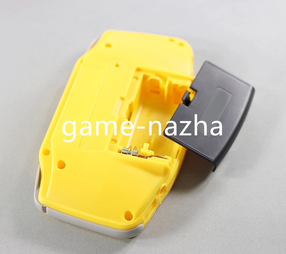 

60 шт. для GBA, крышка батарейного отсека, замена двери для Gameboy Advance, чехол для задней двери для GBA, чехол для консоли
