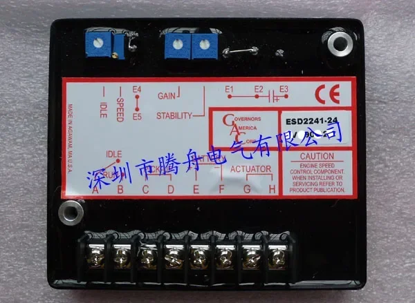 Sensor Asli GAC MSP6720/6728 Papan Penyesuaian Listrik ESD2210/ESD2241 Tempat Pengatur Kecepatan 1 Buah