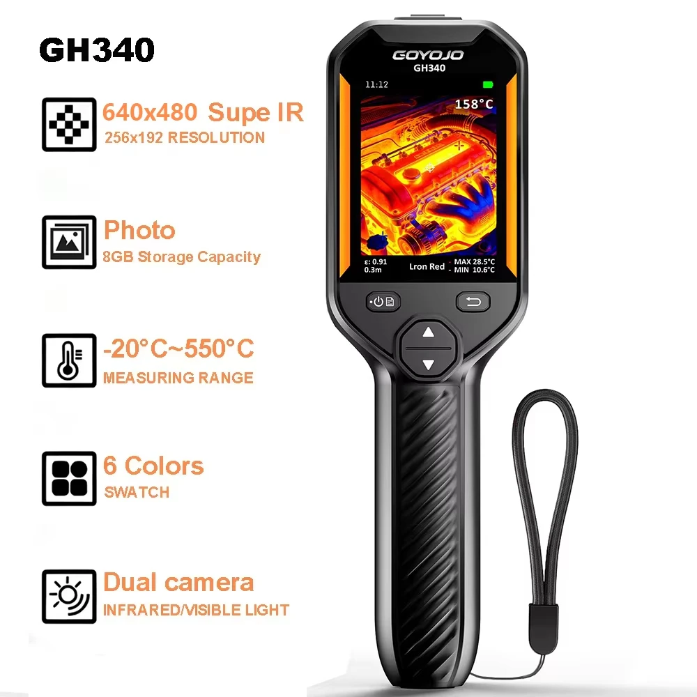 GOYOJO GH192 Thermal Imaging Camera 550°C Range