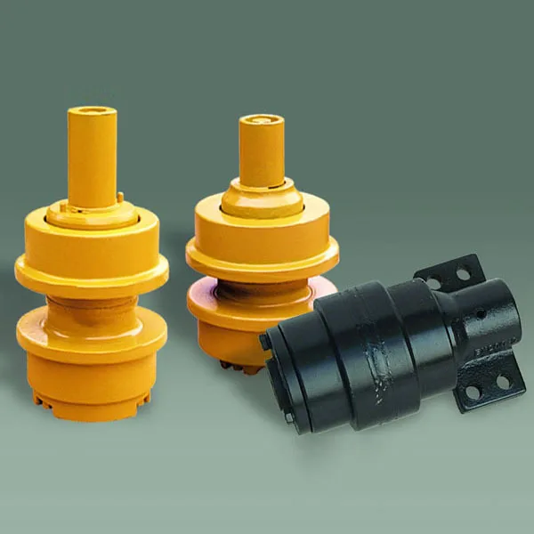 Suitable for Hitachi excavator support wheel four-wheel belt chassis parts directly from the manufacturer