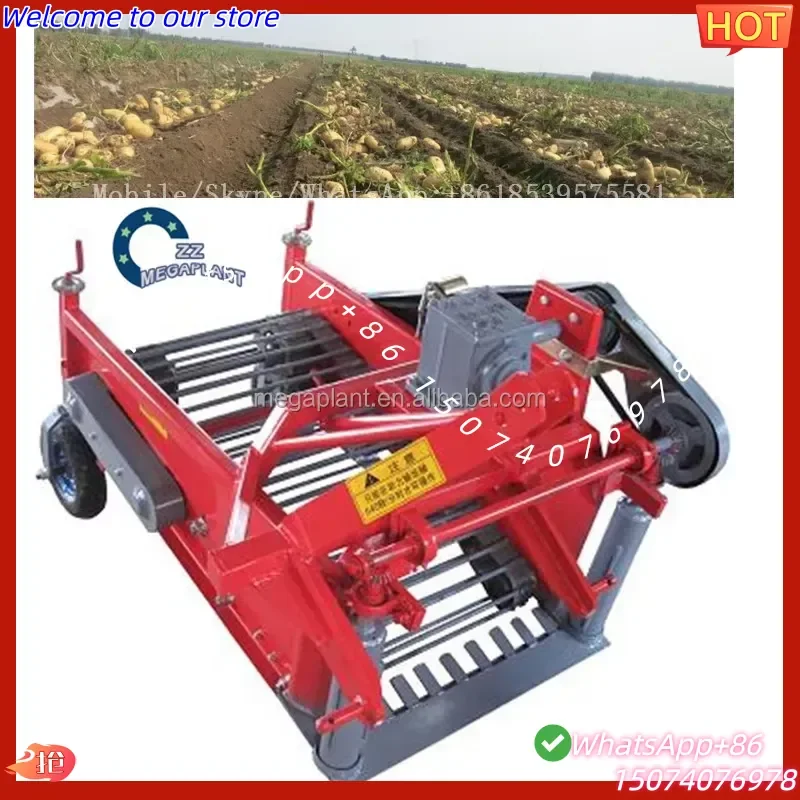 2026 Small Potato Harvester Peanut/garlic Harvesting Machine Price