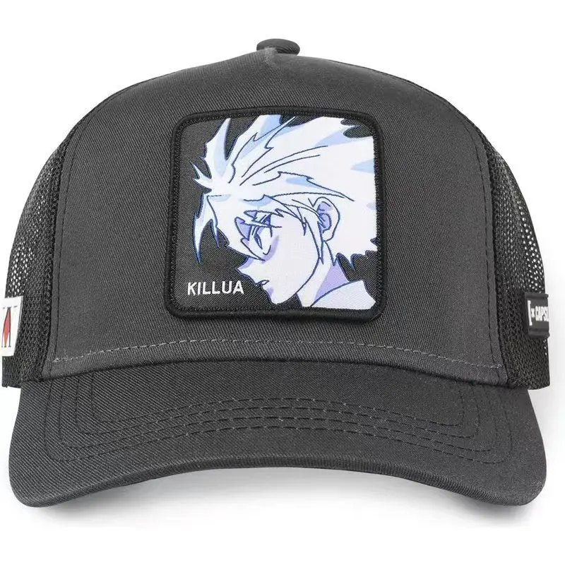 Anime Hunter x Hunter Hat GON · FREECSS Killua Zoldyck Hisoka Cartoon Embroidered Baseball Hat Summer Breathable Sunscreen Hat