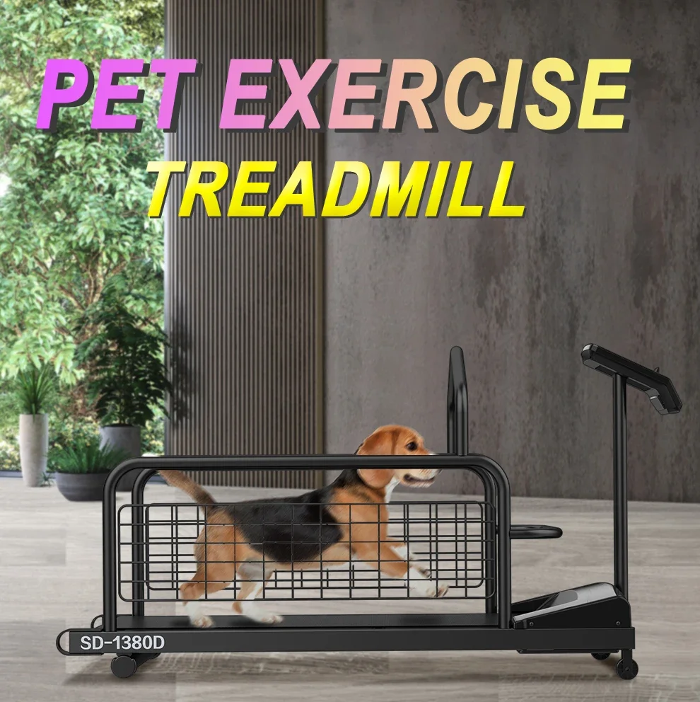 SD-1380D New Pet Treadmill Dog Treadmill Pet products