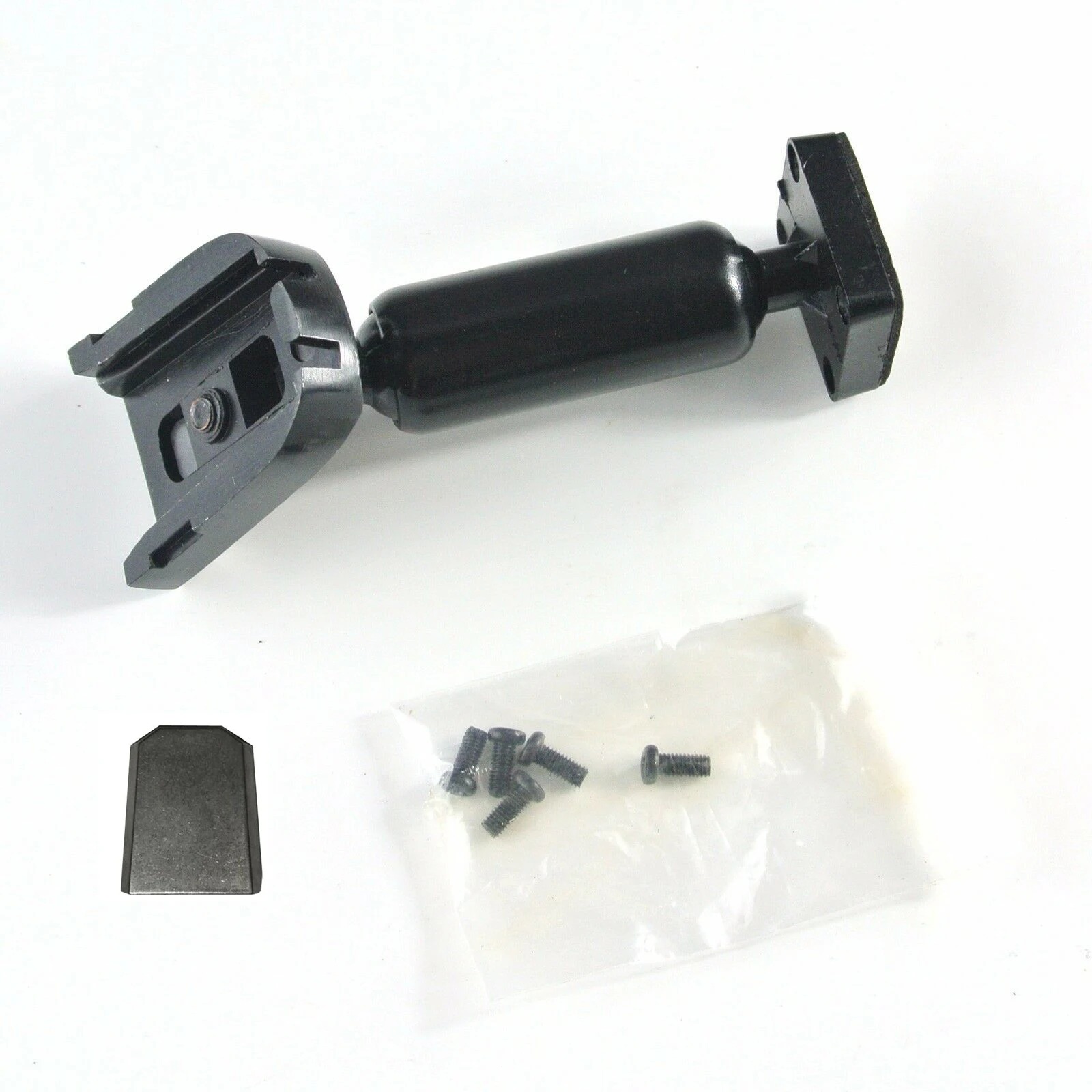 

IPoster No1 Bracket Metal Case Small Head with Pad For Car Rear View Mirror Monitor