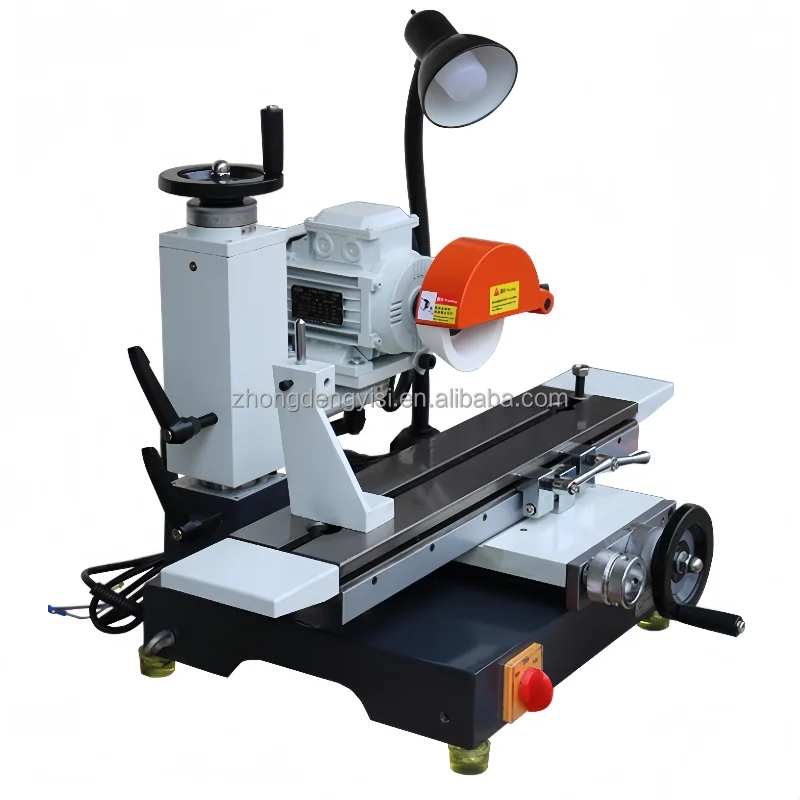High Precision Universal Tool Cutter Grinder GD600  GD-600S  50S - Suitable for Alloy Knives  Turning Tools Milling Cutters