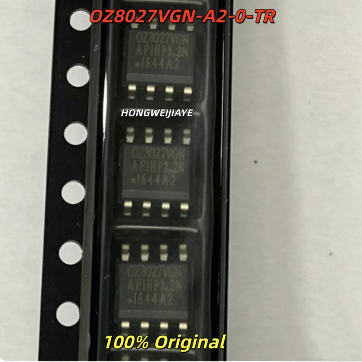 10PCS 100% New OZ8027VGN-A2-0-TR OZ8027VGN OZ8022TGN-B-0-TR OZ8022TGN SOP-8 Brand New Original Chips ic