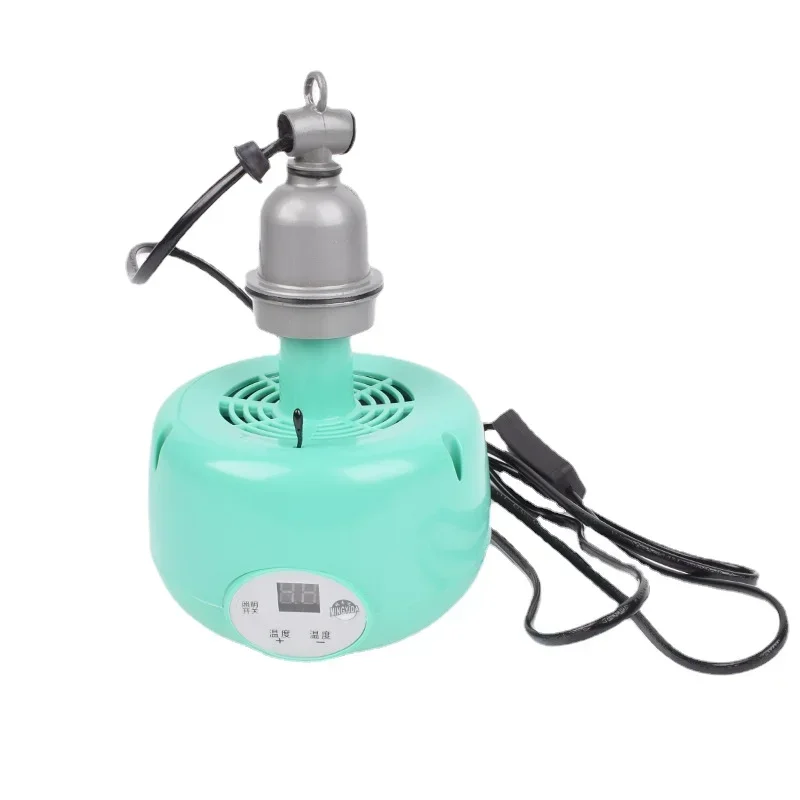 Lámpara de calefacción para mascotas, luz cálida para animales, controlador termostático de temperatura para pollo, calentador, lámpara de caja para reptiles, 220V, 300W