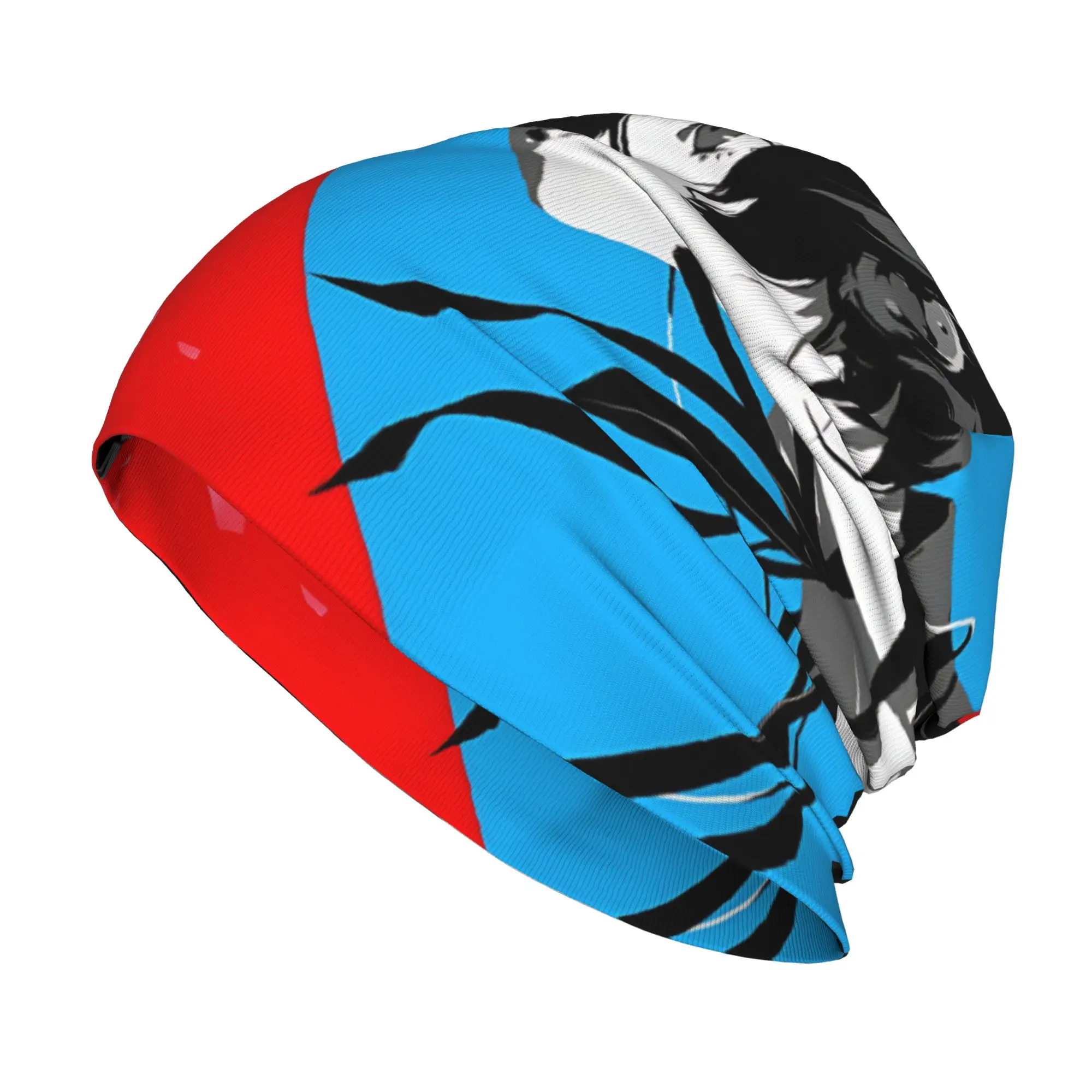 1 Piece Bonnet Hats P-PersonaS Men Women's Thin Hat Watch Autumn Spring Warm Cap Street Skullies Caps