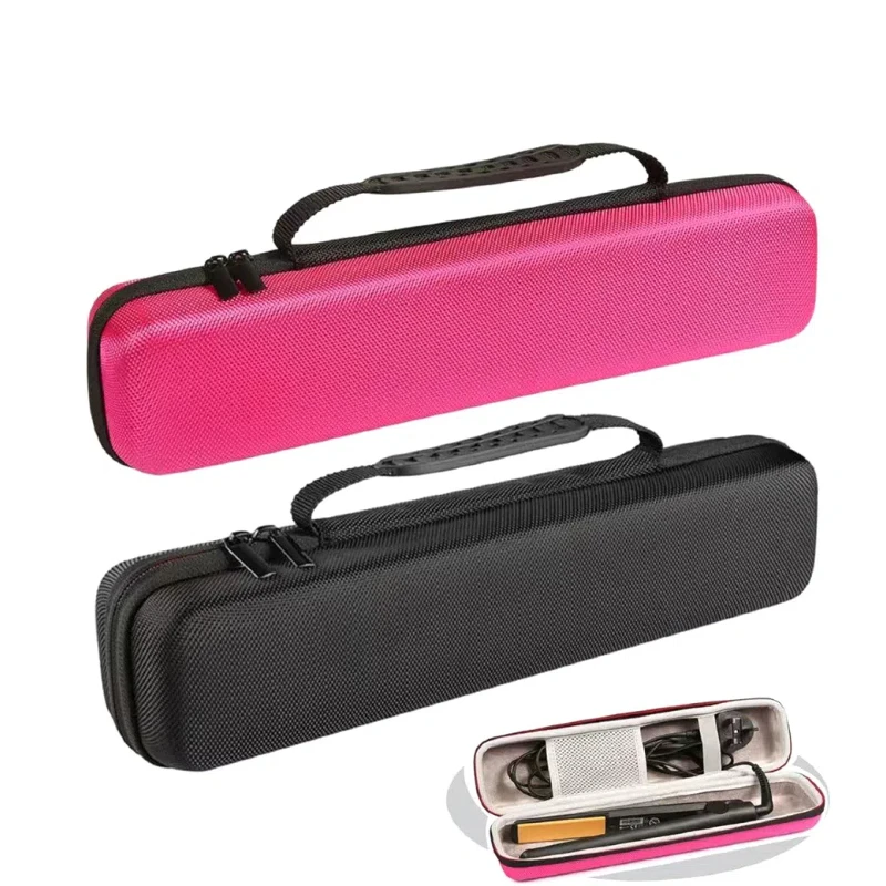 Portable Storage Bag For Hair Straighteners Curling Irons Hair Rollers Eva Hair Straightener Storage Bag Travel Carrying Case