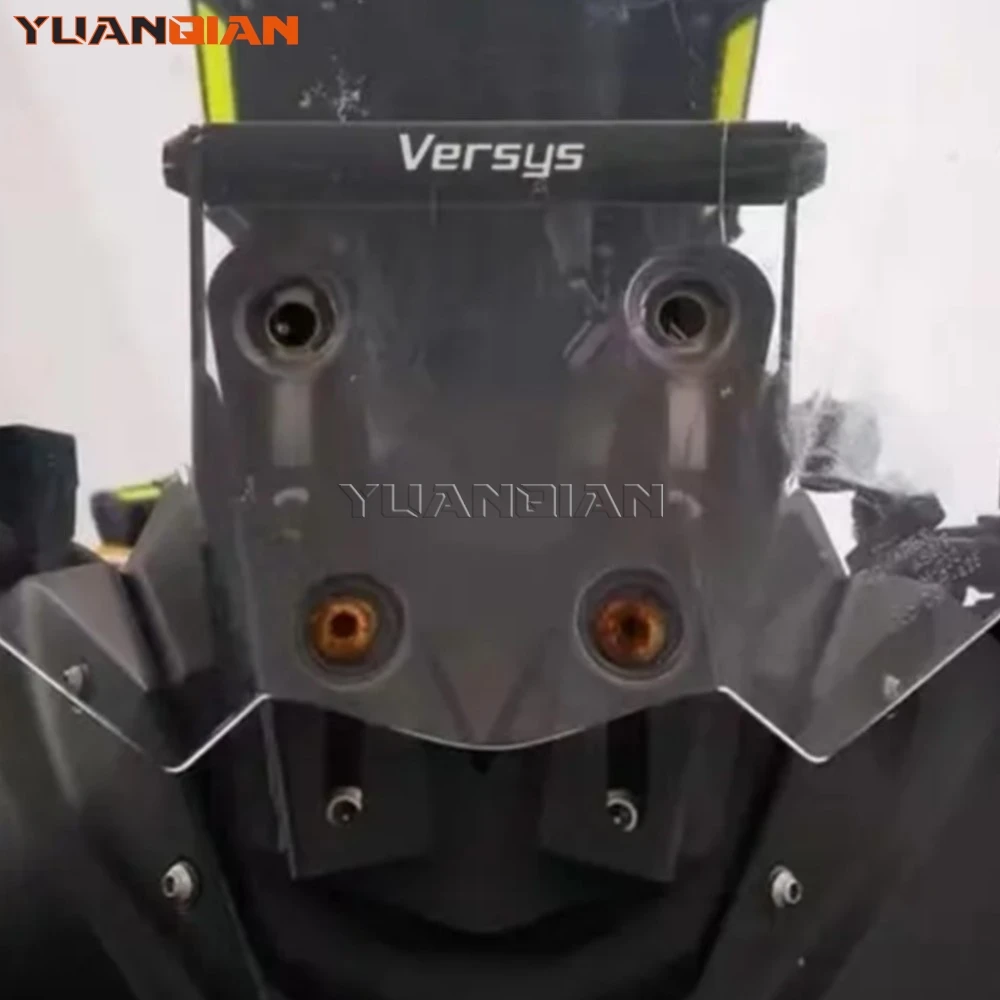 

For Kawasaki Versys250 Versys300 VERSYS X300 X250 New Motorcycle Accessories 22mm Navigation Bracket Mount Smartphone GPS Holder