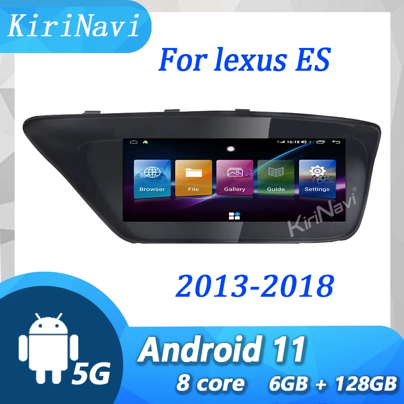 

Kirinavi Android 11 For Lexus ES ES300 ES250 ES350 ES300h 2012-2018 Auto Gps Navigation Car Radio 4G Car DVD Player Stereo Video